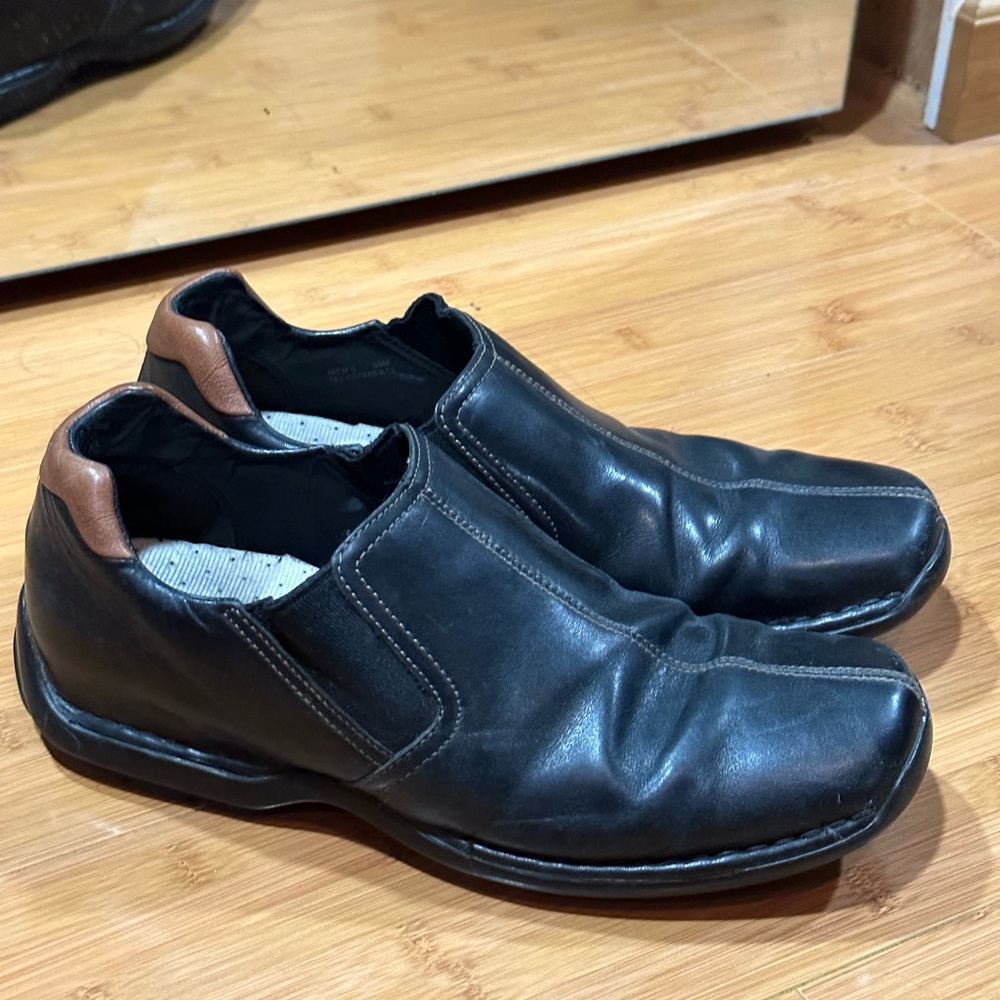 Men’s leather shoes